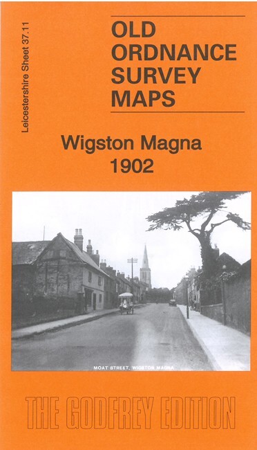 Wigston Magna 1902  Leicestershire Sheet 37.11 by Barrie Trinder