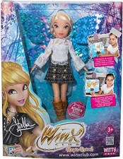 Winx Club Magic Reveal Stella Bambola Fairy Doll Witty