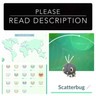 Pack of 3 Postcards from all regions for Scatterbug ev. Vivillon - Pokémon Go