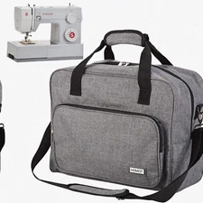 Stitch & Go Universal Sewing Machine Tote - Fits Most Standard Models, Janome, G