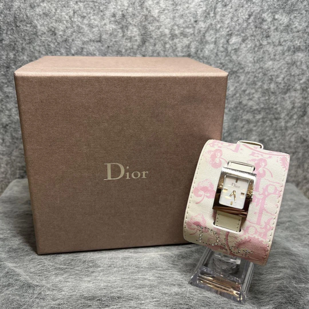 Christian Dior Malice D78 109 Torotter rose fonctionne occasion avec boite garantie