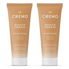 Womens Shaving Cream Sensitive Skin, Moisturizing, Coconut Mango, Ultra-Slick Sh