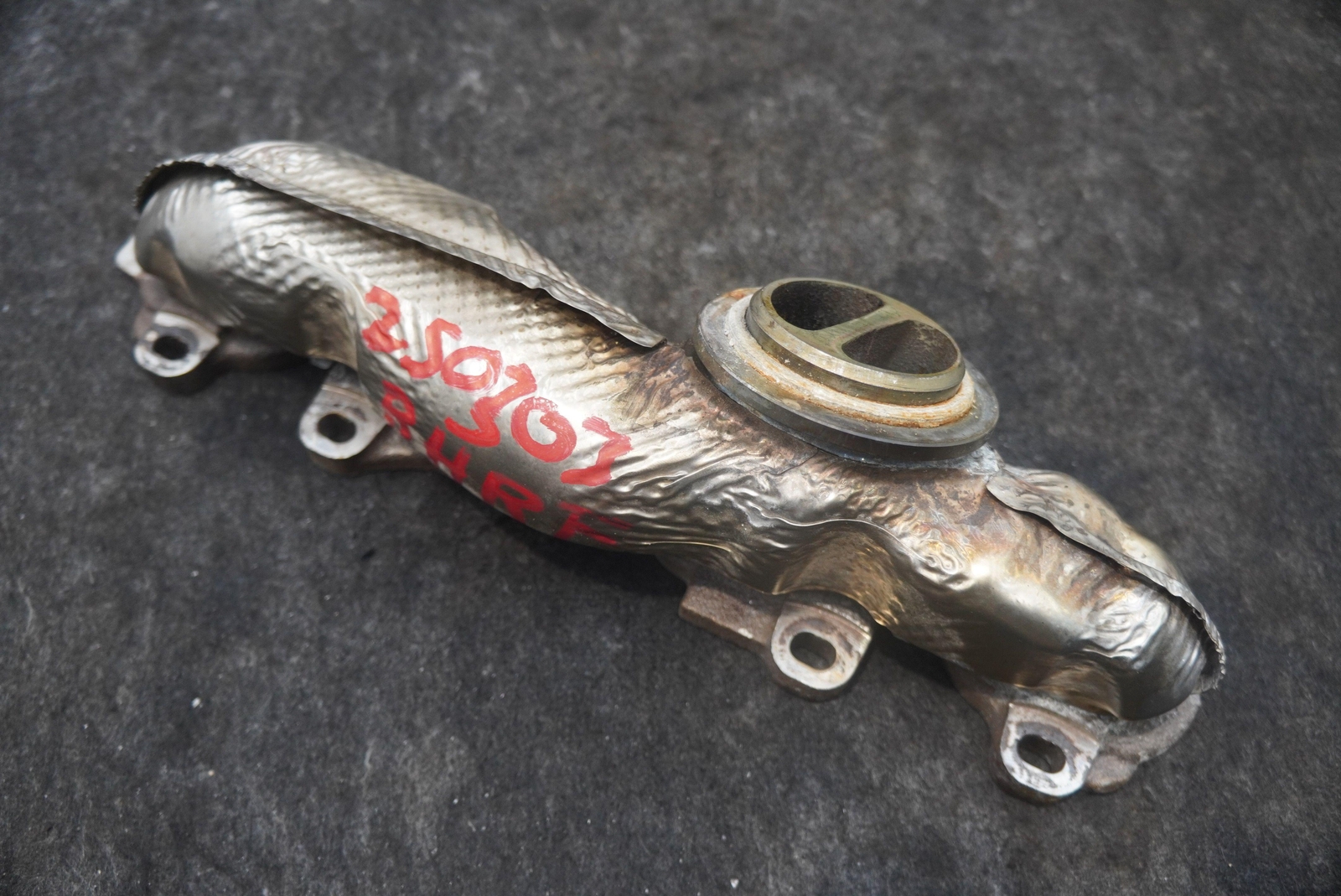 Right Engine Exhaust Manifold Header Pipe 0P2253034A Lamborghini Urus 2018-24