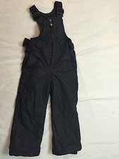 COLUMBIA OMNI SHIELD BOYS GIRLS SNOW SKI OVERALLS BIB YOUTH 4/5 NYLON