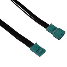 Stecker 4-polig Reparatursatz f&uuml;r BMW 61132359994 61136925611 Steckverbindung