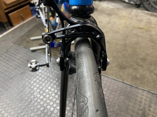 Colnago C40 Mapei Campagnolo Super Record 22 Velocità 59cm - Foto 5 di 17