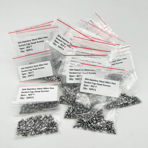 10x M3-M8 12.9Grade Alloy Steel / Stainless Allen Hex Socket Cap - Foto 5