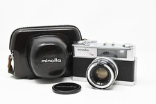 Minolta Hi-Matic 7s 35mm Rangefinder Camera w/45mm f/1.8 w/case B6 