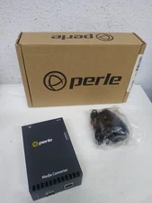 Perle S-10GT-SFP Media Converter 05060550 Open Box