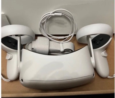 Meta Oculus Quest 2 256GB VR-upgraded bundle/open box/ pristine condition/2022