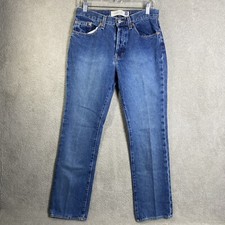 Vintage Gap Womens Jeans 6 Boot Cut Button Fly Y2K 30 30 Cotton Denim 90s
