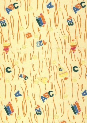 CreaPop Streuteile 'Schulbücher' – Deko-Bücher Aus Polyresin, Ca. 4 Cm, Orange/blau, Für Schultüten & Tischdeko