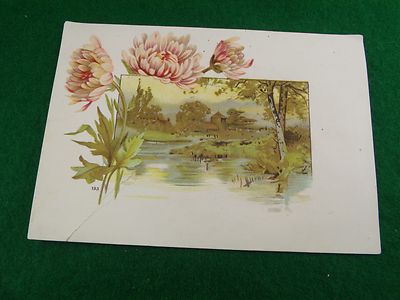 Victorian Card Ringgold John I. Kopp Boonton, NJ Single & Double Heaters Swamp