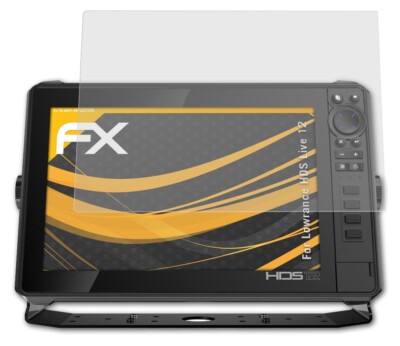 atFoliX Film de protection en verre plastique compatible avec Lowrance HDS Live 12 Glass Protector 9H Hybrid Glass FX atFoliX Film de protection en verre plastique compatible avec Lowrance HDS Live 12 Glass Protector 9H Hybrid Glass FX
