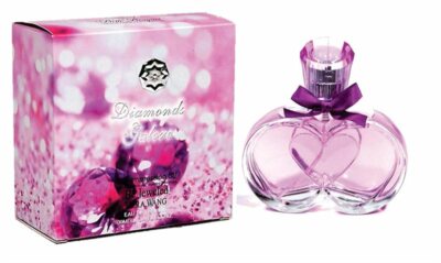 DIAMONDS GALORE designer 3.4 oz perfume spray by BELLE BOUQUET