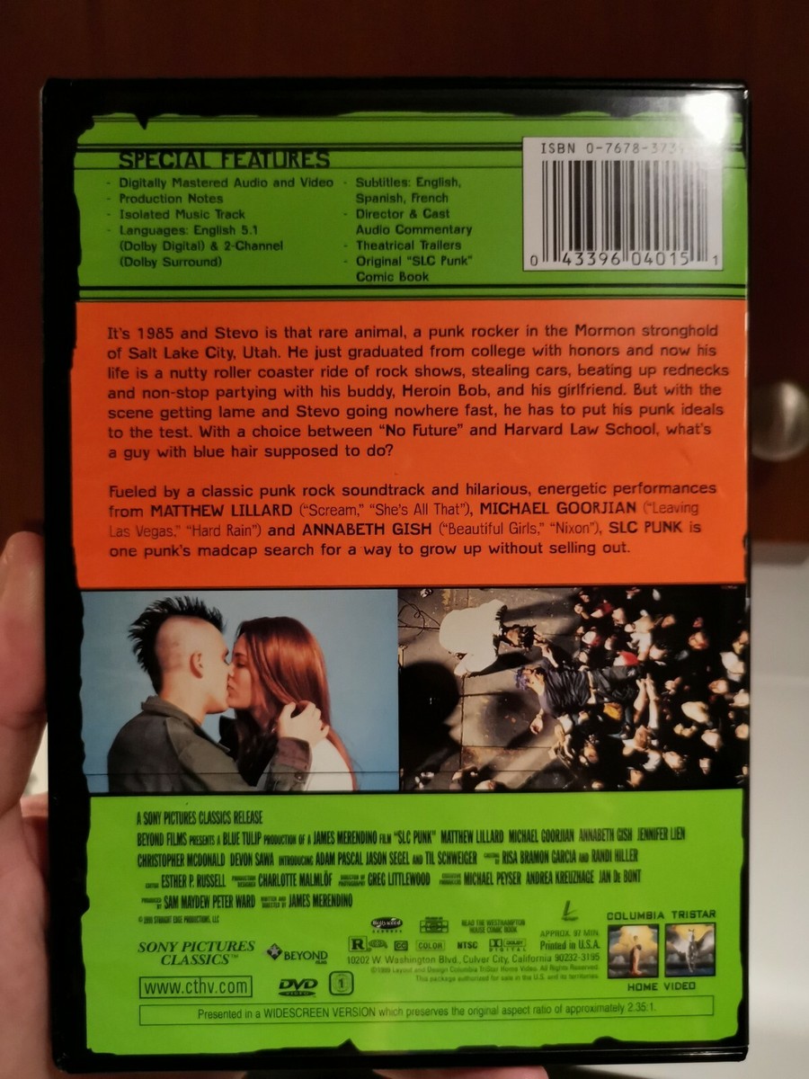 (未使用･未開封品)Punkcast: Live at the Garage [DVD] Slc Punk (DVD, 1999) for sale online | eBay