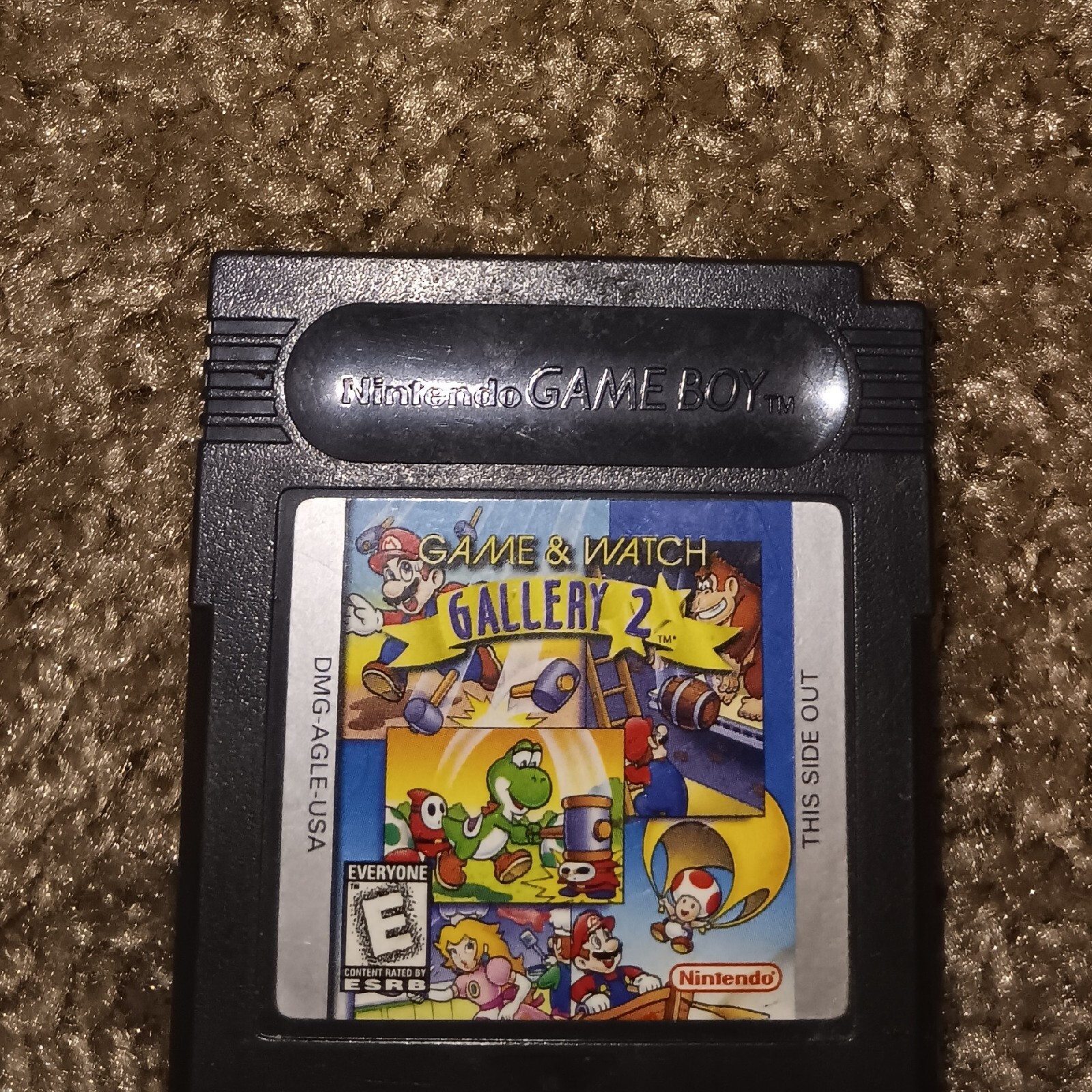 Game & Watch Gallery 2 (Nintendo Game Boy Color, 1998) for sale