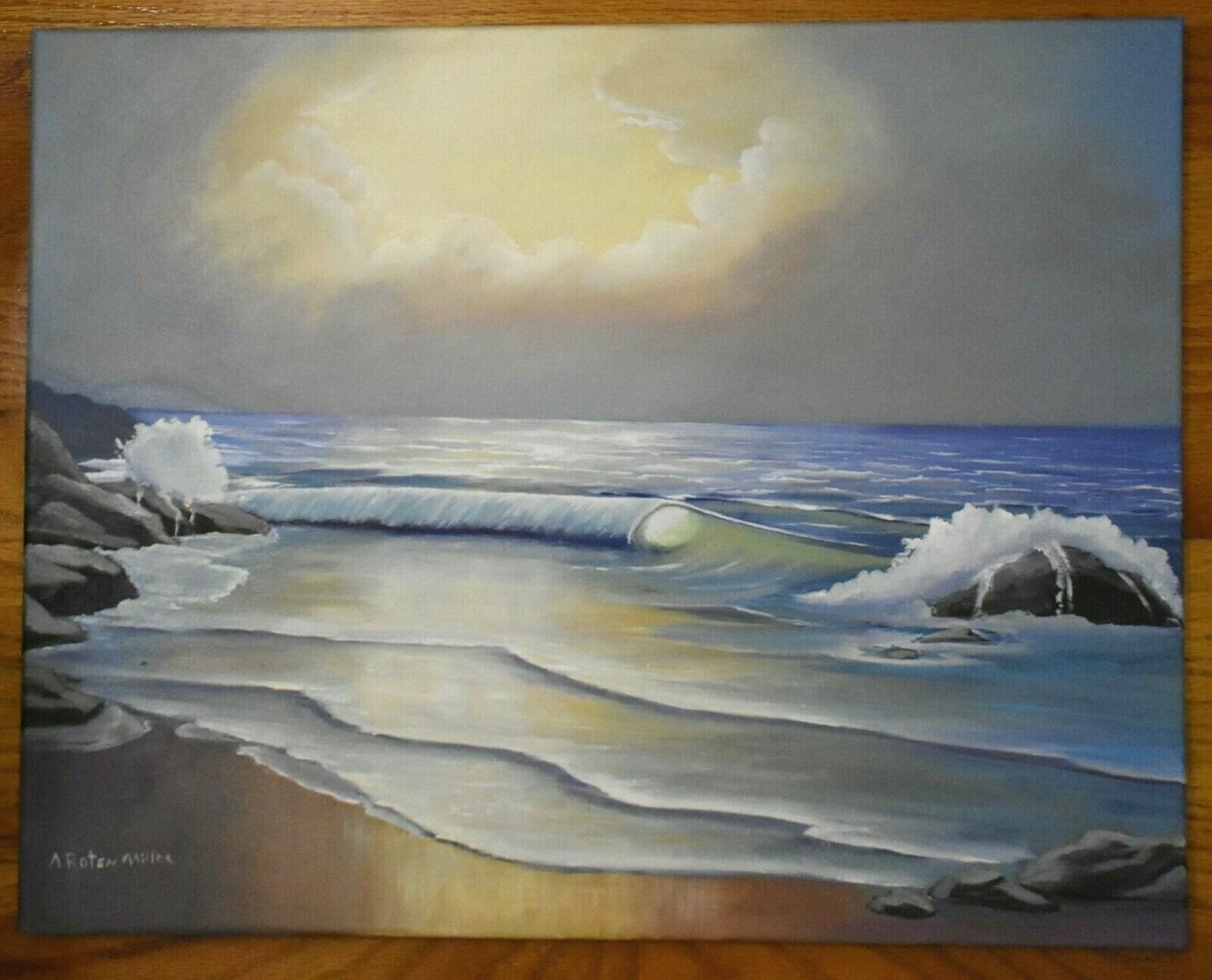 【S12号】good blue(portrait_s) oil painting s12号】good blue(portrait_s) oil painting