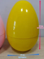 900 Empty Surprise Egg Containers - Wholesale for Crafts and Parties