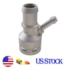 Aluminium Coolant Heater Hose Connector for VW Golf Jetta Passat Cc Audi 1.8 2.0