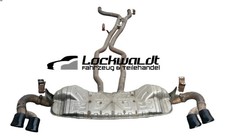Auspuffanlage Original Porsche Cayenne Turbo 9PA 957 4.8 V8 07-10