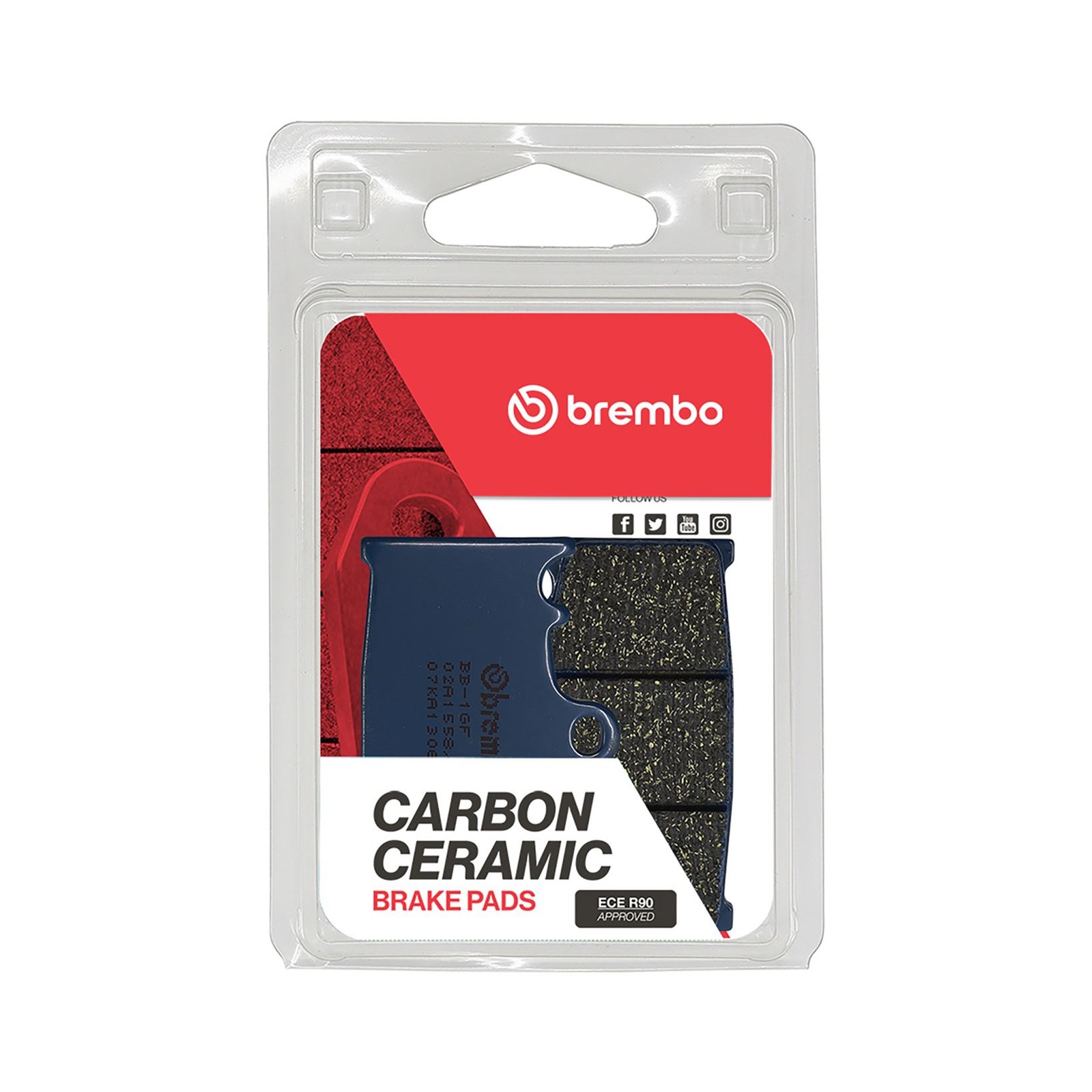 Motorcycle Brake Pads Set Front 07KA1306 Brembo Genuine Top Quality Guaranteed