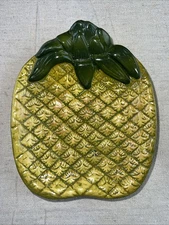 Pineapple Soap Dish, Spoon Rest, Or Trinket Dish