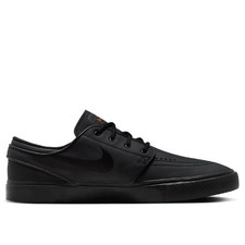 Brand New Mens Nike SB Janoski Orange Label Black