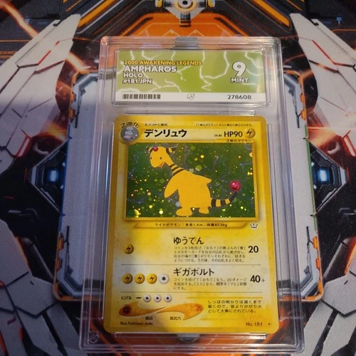 Ampharos - ACE 9 - 2000 Awakening Legends No. 181 - Pokémon