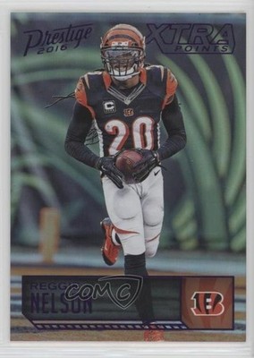 2016 Panini Prestige Xtra Points Purple 86/100 Reggie Nelson #44 1s7