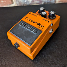Boss DS-1 Analogue Distortion Pedal Effects for Electric Guitar