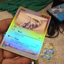 Onix 71/100 EX Sandstorm Reverse Holo MINT Gem 2003 WOTC Vintage Pokémon E Read on eBay