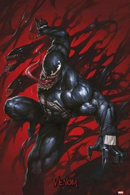 Venom Film Poster 61x91,5cm Wandbild Comic Kinderzimmer Deko