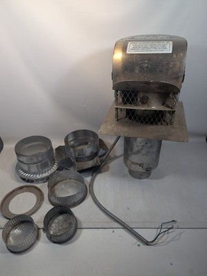 Field Controls 46275400 SWG-4HD 4'' POWER VENTOR Untested 