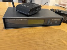 Sennheiser EW300 G2 Wireless System 830-866MHz Bodypack TX & Receiver