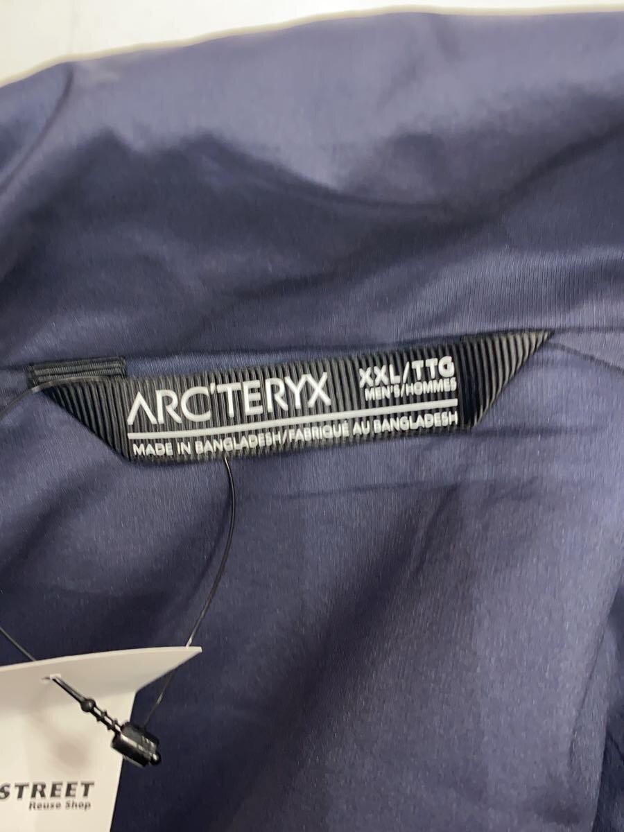 Arc'teryx Atom Hoody XXL Nylon Blu Navy Giacca Outdoor #EG CZA