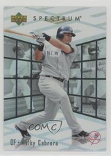 2007 Upper Deck Spectrum Rookie Retrospectrum Melky Cabrera #RR-ME 1k3