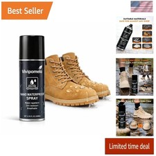 Shoe Protector Spray Nano Waterproof Stain Repellent for Sneakers Leather Suede