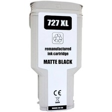 XL Ink Compatible with HP 727 / C1Q12A Matte Black