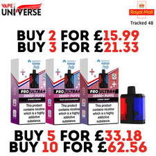 Hayati Pro Ultra Plus Prefilled Pods 25000 Puffs | 20mg - Hayati 25k Pods Only