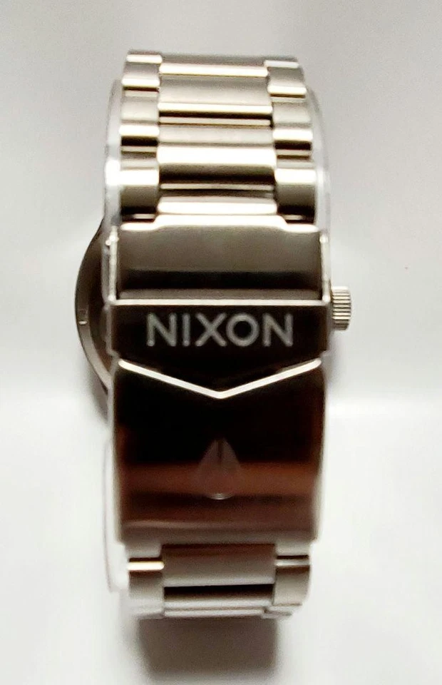 NIXON SENTRY SS GRAND PRIX acero inoxidable plata con caja Foto 4 de 4
