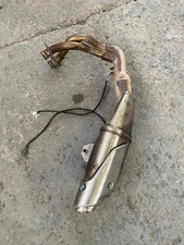 TERMINALE MARMITTA SCARICO KAWASAKI Z650 Z 650 2021 2022 2024