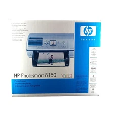HP Photosmart 8150 Photo Printer With 2.5" Display & Vivera Ink