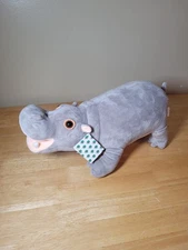 ADORE 14" Gassy the Farting Hippo Plush Toy - No Farting Piece- Does Not Fart