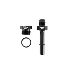 Holley EFI 534-211 Fuel Rail Adapter Fitting -6AN to Quick Connect