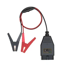OBD2 OBDII Vehicle Computer ECU Memory Saver 12V Car Battery Replacement Tool 