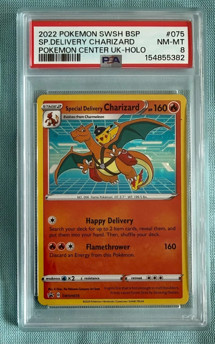 Special Delivery Charizard SWSH075 SWSH: Sword & Shield Promo