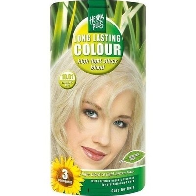 HENNAPLUS Long Lasting high light sil.blon.10,01, 100 ml PZN 00099659