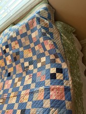 Antique 9 Patch Quilt