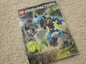 Lego 44026 Hero Factory Crystal Beast Retired Set + Extra Pcs